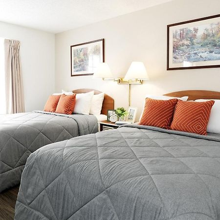 Intown Suites Extended Stay Houston Tx - Iah Airport Eksteriør billede
