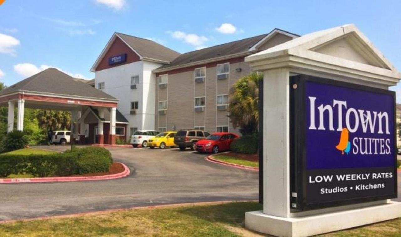 Intown Suites Extended Stay Houston Tx - Iah Airport Eksteriør billede