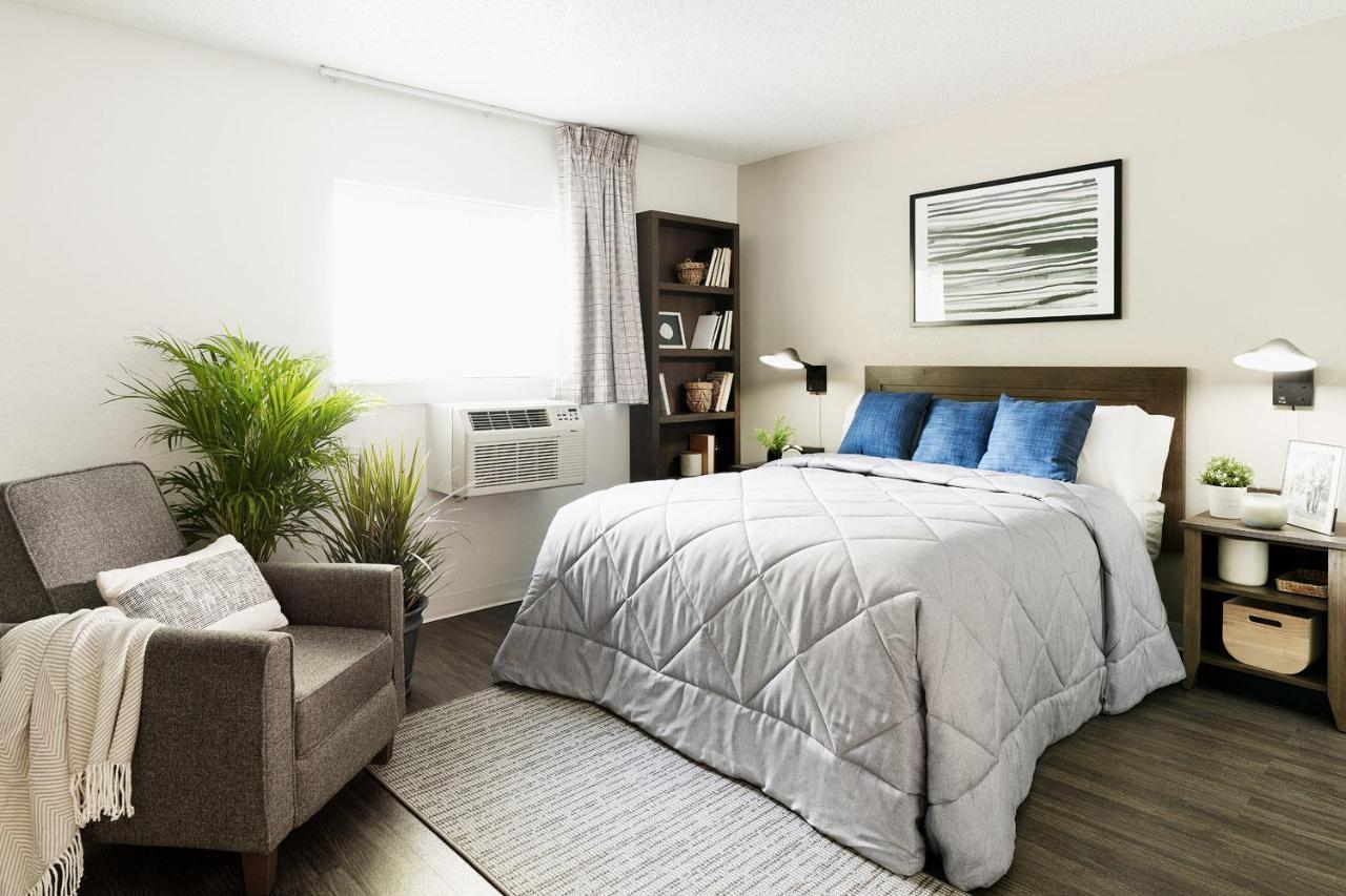 Intown Suites Extended Stay Houston Tx - Iah Airport Eksteriør billede