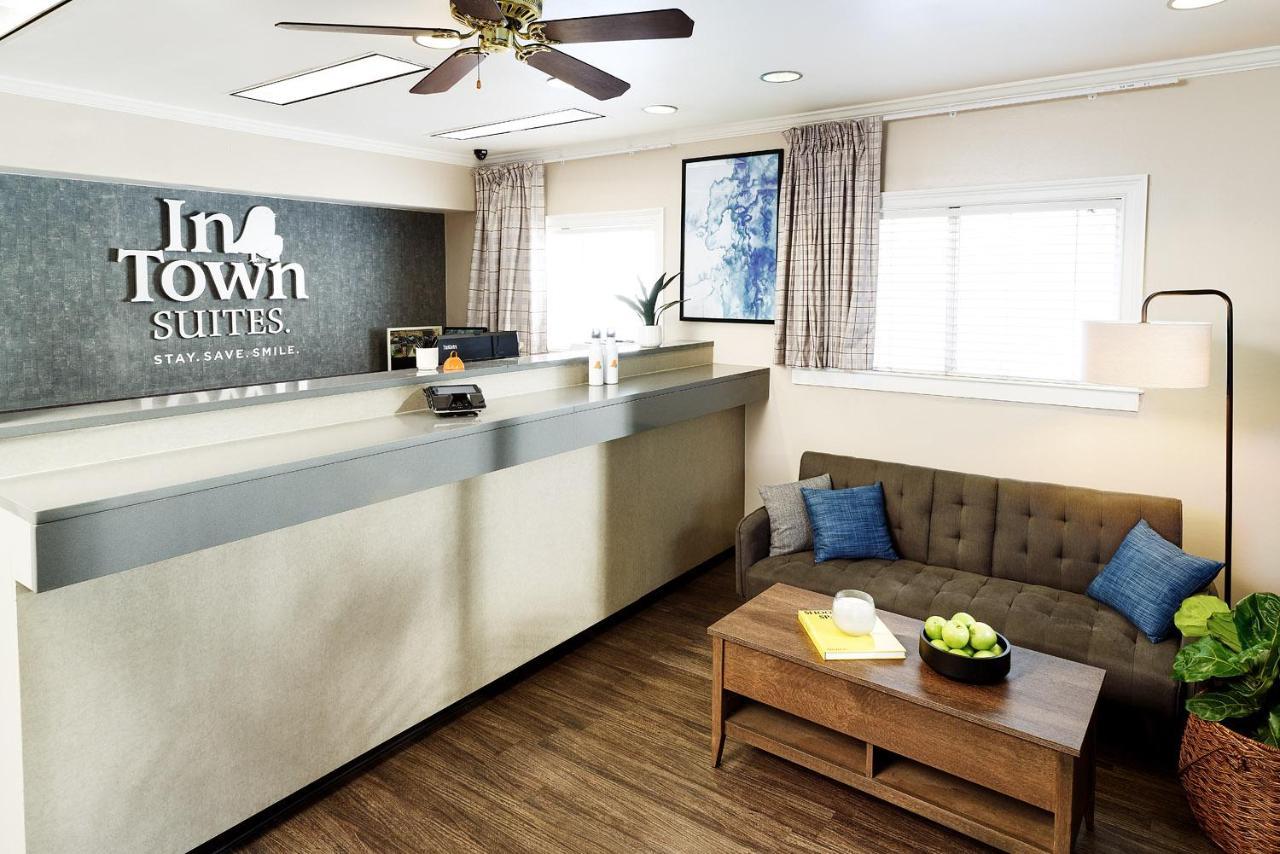 Intown Suites Extended Stay Houston Tx - Iah Airport Eksteriør billede